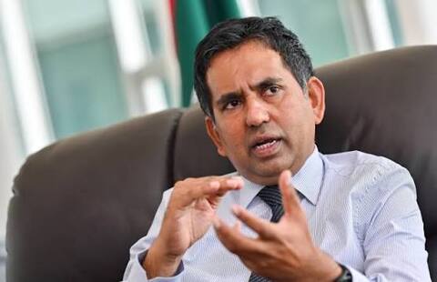 ކަޅުބާޒާރުގައި ޑޮލަރުގެ އަގު އުފުލެނީ މީޑިއާތަކުން ފަތުރާ ދޮގު ޚަބަރުތަކުގެ ސަބަބުން : މިނިސްޓަރު ސައީދު