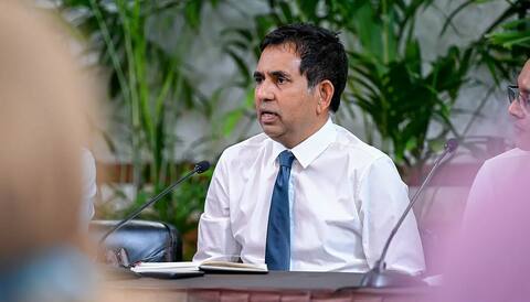 ސަރުކާރު ފެށުނުއިރު ޑޮލަރު ހުރި މިންވަރަށްވުރެ ކަޅުބާޒާރުގެ ރޭޓް ދަށްވެއްޖެ: މިނިސްޓަރު ސައީދު