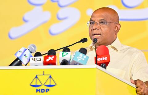 އެމްޑީޕީ އަކީ ބިރުދެއްކުމުގެ އަމަލުތަކުން ފަސްޖެހޭނެ ބައެއް ނޫން: ޝާހިދު