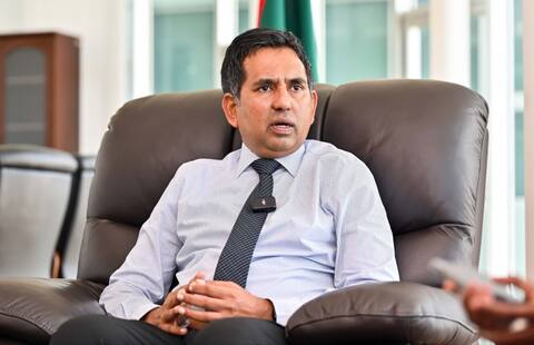 މިއަހަރުގެ އަމީރުލް ޙައްޖަކަށް ވަޒީރު ސަޢީދު ހަމަޖައްސަވައިފި