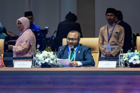 ޒުވާނުން ބިނާކުރުމަކީ އޭއައިގެ ފުރުސަތުތަކަށް އޮތް ތަޅުދަނޑި: ވަޒީރު ޑރ. ޝަހީމް