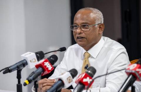 2028ގެ ރިޔާސީ ޓިކެޓަށް ސޯލިހު ވާދަކުރައްވަނީ