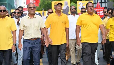 ސަރުކާރުގެ މިސްރާބު ބަދަލުކުރަން ރައްޔިތުން ބުނެފި، ސިޔާސަތުތައް އިސްލާހުކުރޭ: ރައީސް ޞާލިޙް