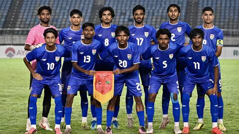 ވާދަވެރި ލަންކާ ބަލިކޮށް ރާއްޖޭގެ 20 އަހަރުން ދަށުގެ ޓީމު އޭއެފްސީ ކޮލިފައިން ފޭސްއަށް