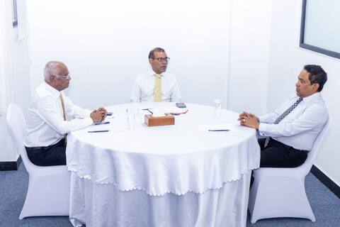 މިސްރާބު ބަދަލުކުރުމަށް ތިން ރައީސުން ފެއްޓެވި މަސައްކަތަށް ޕީއެންއެފްގެ ފުރިހަމަ ތާއީދު