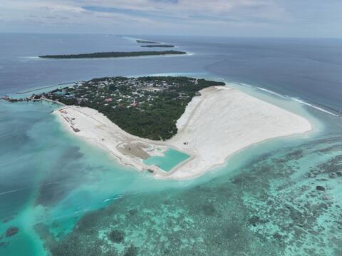 ވޭމަންޑޫ ބިން ހިއްކުމުގެ މަސައްކަތް 23 ދުވަހުގެ ތެރޭގައި ނިންމާލައިފި