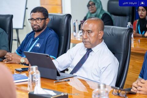 އާރްޑީސީ ވަގުތީ ގޮތުން ހިންގެވުން އެމްޓީސީސީގެ އެމްޑީ ސައުދީއާ ހަވާލުކޮށް ނަޒީމް ވަކިކޮށްފި