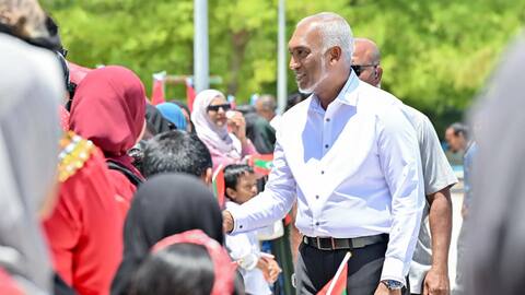 އަންހެން ކުދިން މުސްތަޤްބަލުގެ ލީޑަރުންނަށް ހެދުމުގެ ފުރުޞަތު ސަރުކާރުން ފަހިކޮށްދޭނެ ކަމަށް ރައީސް ވިދާޅުވެއްޖެ