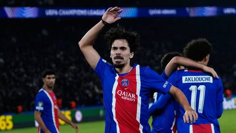 ޔޫސީއެލް މެޗުގައި ޕީއެސްޖީ އިން ބާސެލޯނާ އަތުން 4-2 އިން މޮޅުވެއްޖެ