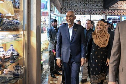 ޕާކިސްތާނާއެކު އޮތް ގުޅުމުގެ އައު ބާބެއް ހުޅުވި، ވަރުގަދަ ބިންގަލެއް އެޅިއްޖެ: ރައީސް މުޢިއްޒު