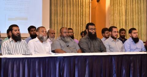 ހިޔާލުތަފާތުވުންތަކާ އެކު، އިލްމުވެރިންގެ ގުޅުމުގެ ރައީސްކަމުން ޝައިޚް ހަލީމް އިސްތިއުފާ ދެއްވައިފި