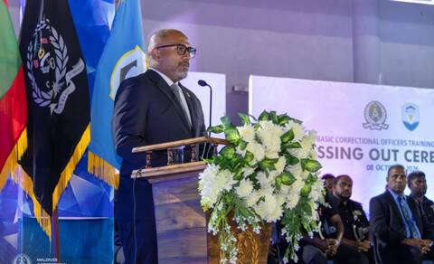 ކަރެކްޝަނަލް އޮފިސަރެއްގެ އިންޓެގްރިޓީ ގެއްލިއްޖެނަމަ އެއީ ޚިދުމަތުގައި ފެއިލްވުން: އިޙްސާން