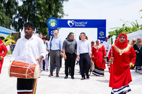ދިވެހިރާއްޖޭގެ ދަނޑުވެރިކަން ކުރިއެރުވުމާއި ގުޅޭގޮތުން މަނަދޫގައި މުހިއްމު މަޝްވަރާތަކެއް ބާއްވައިފި