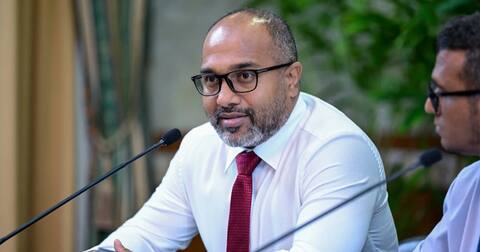 ރަސްމާލޭގެ ސަލާމަތީ ކަންކަން ބެލެހެއްޓުމުގައި ދައުލަތުގެ ބާރަށް އެއްވެސް ހުރަހެއް ނެތް: މިނިސްޓަރު އިޙްސާން