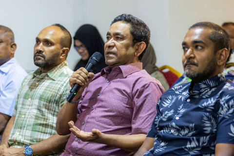 ފުއްގިރި މައްސަލާގައި ރައީސް ޔާމީނާ އެއް ހާލަތެއްގައި ހުރި އިތުރު މީހެއް ނެތް ކަމަށް ދައުލަތުން ބުނެފި