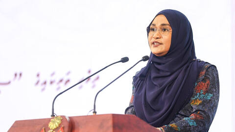 ދުވަސްވީ މީހުންނަށް އަބުރުވެރި ދިރިއުޅުމެއް ކަށަވަރުކޮށްދިނުމަށް ފަސްޓް ލޭޑީ ގޮވާލައްވައިފި
