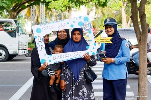 ފުލުހުންގެ "ރައްކާ ރޯޑްޝޯ" މި އޮކްޓޫބަރު 9 ގައި ގދ. އަތޮޅުގައި ބާއްވަނީ