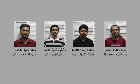 ވިލިމާލެއިން ހައްޔަރުކުރި ފިލްމީ ތަރިން ތިބި ތަނުން ފެނުނީ ޓްރެފިކިން މިންގަނޑުގެ މަސްތުވާތަކެތި: ފުލުހުން