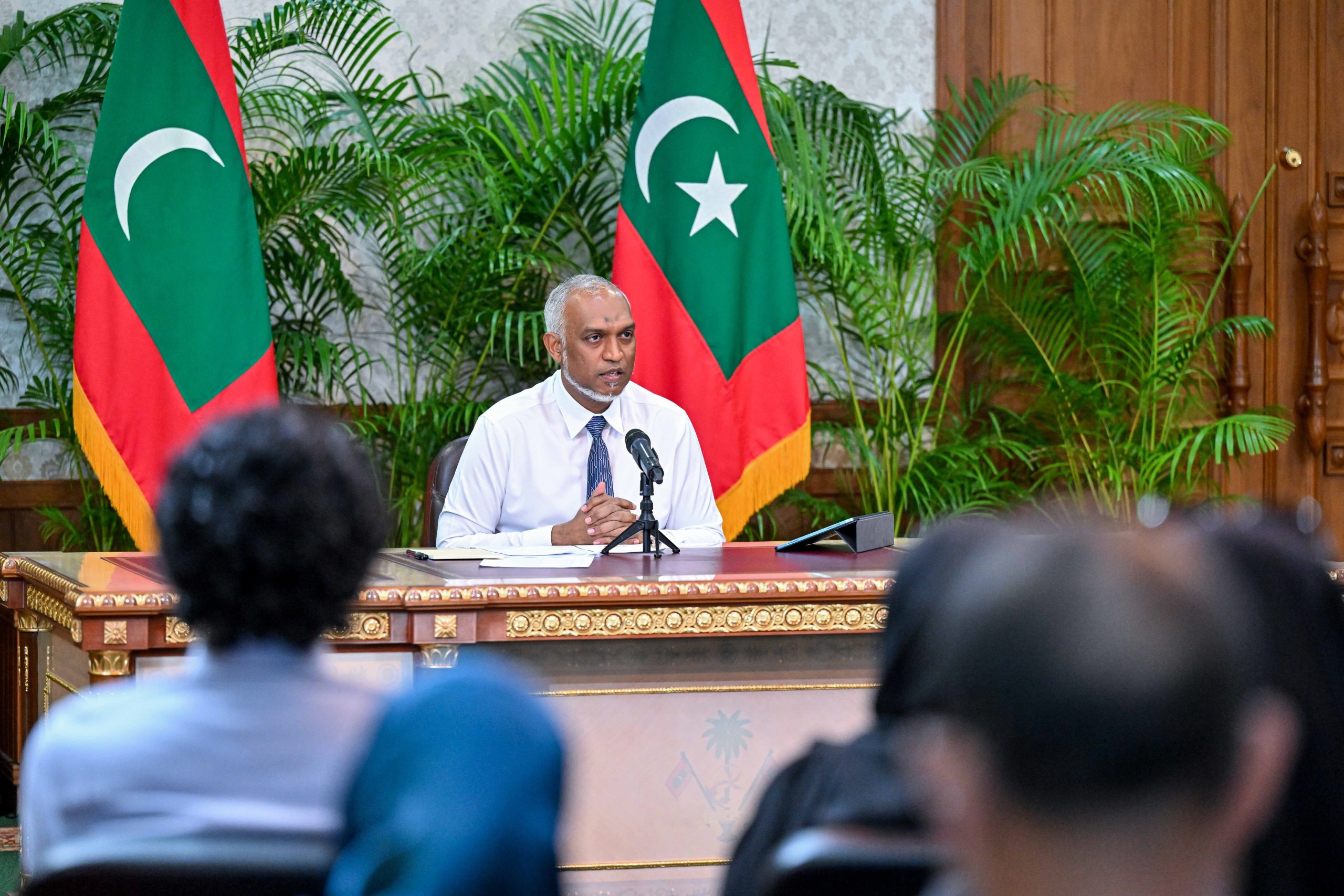 މަހަކު 60،000 ރުފިޔާއަށްވުރެ މަތިން އާމްދަނީ ލިބޭ ފަރާތްތަކަށް އަންނަ މަހުން ފެށިގެން އާސަންދައިގެ ފުލް ކަވަރޭޖު ނުލިބޭނެ: ރައީސް މުއިއްޒު
