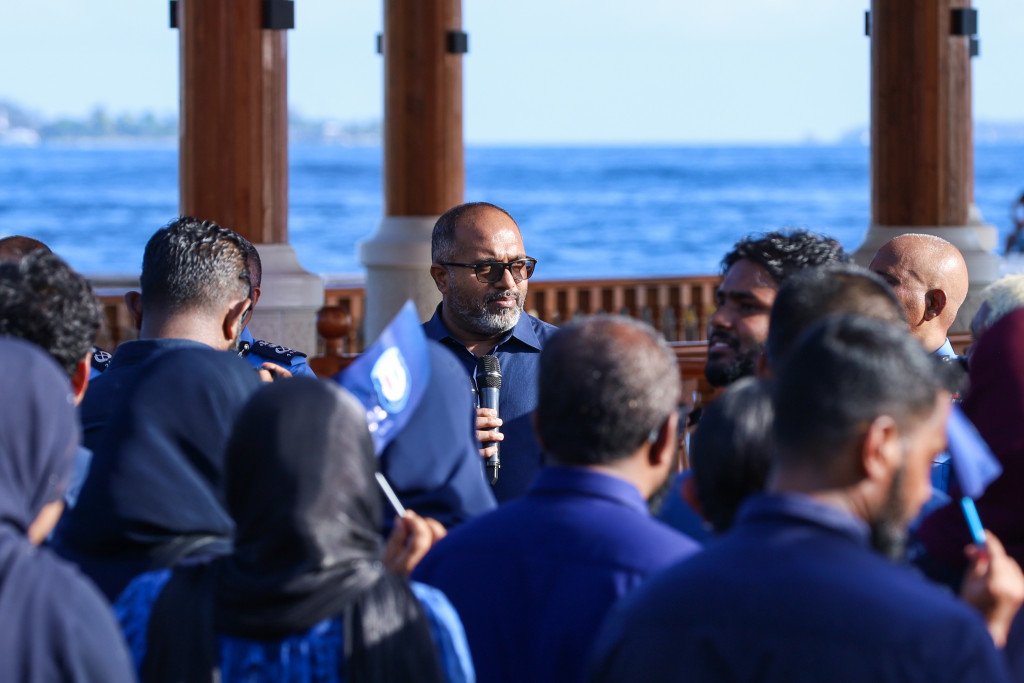 މިގެންނަ ބަދަލުތަކާއެކު ފުލުހުންގެ ޚިދުމަތް ރައްޔިތުން އެދޭ ފެންވަރަށް އަންނަ އަހަރުން ފެށިގެން ބަދަލުވާނެ: އިޙްސާން