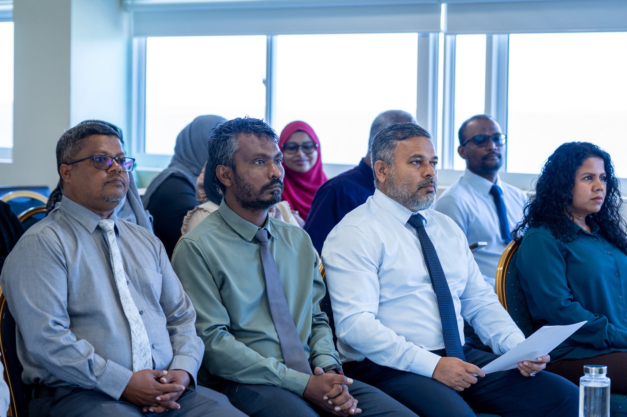 މެރިކަލްޗަރ ދާއިރާއިން މީހުން ތަމްރީނުކުރުމުގެ ޕްރޮގްރާމެއް ނިންމާލައިފި