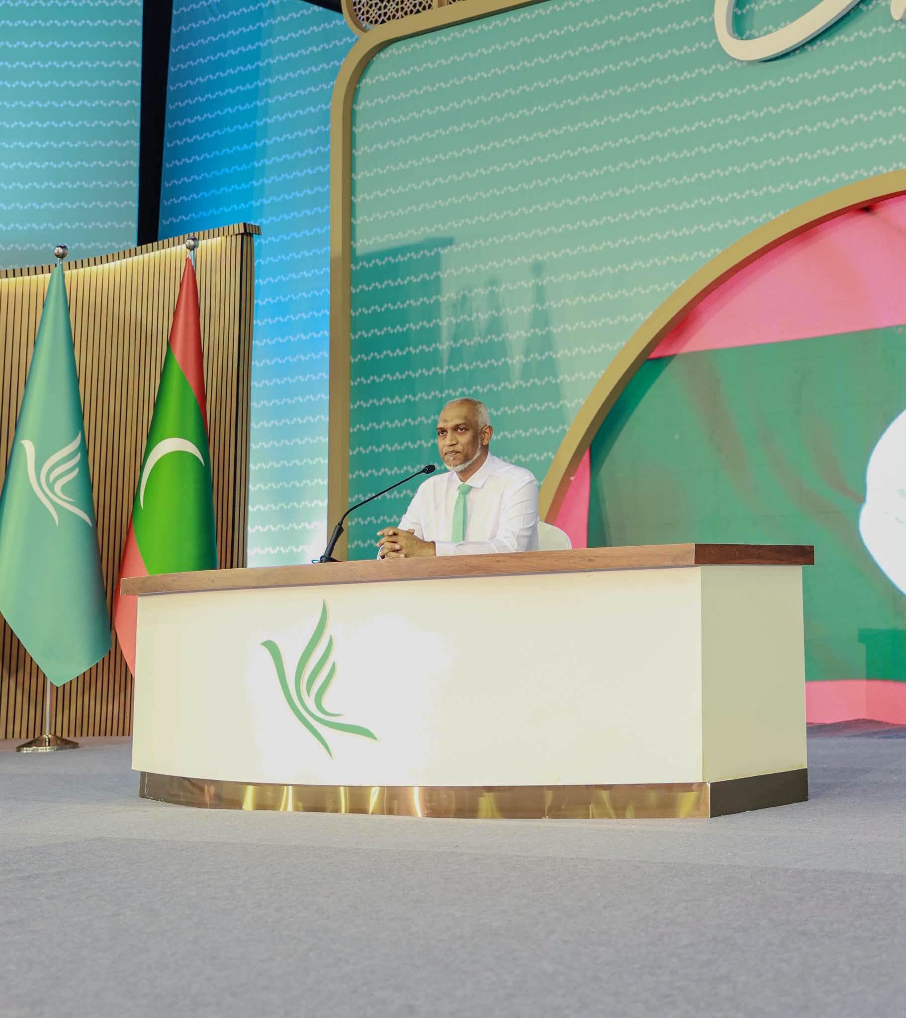 އިދިކޮޅުން އުޅެނީ ހަމަނުޖެހުން އުފައްދަން، ޕީއެންސީން ފުރުސަތު ދީގެން ނުވާނެ: ޕީއެންސީގެ ރައީސް